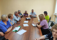 Встреча с жителями с.п.Подгорное в рамках проекта "Общественно активное село" 5 сентября 2023г.